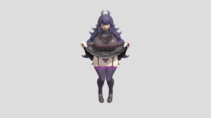 hex_maniac D2 (hyper3d.ai) 3D Model