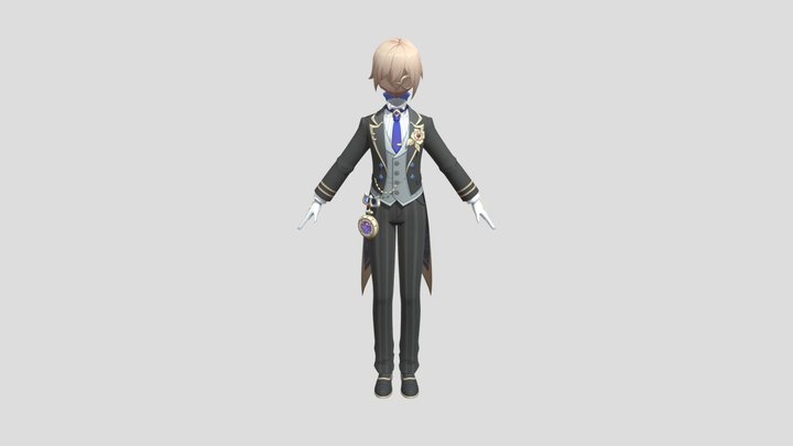 Noble Grace - Manekin – Modelo 3D gratuito STL