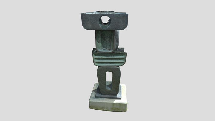 Barbara Hepworth - Ancestor 1 3D Model
