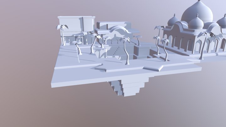 Pro01 Envi 3D Model
