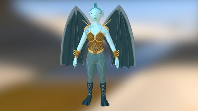 Morgana 3D Model