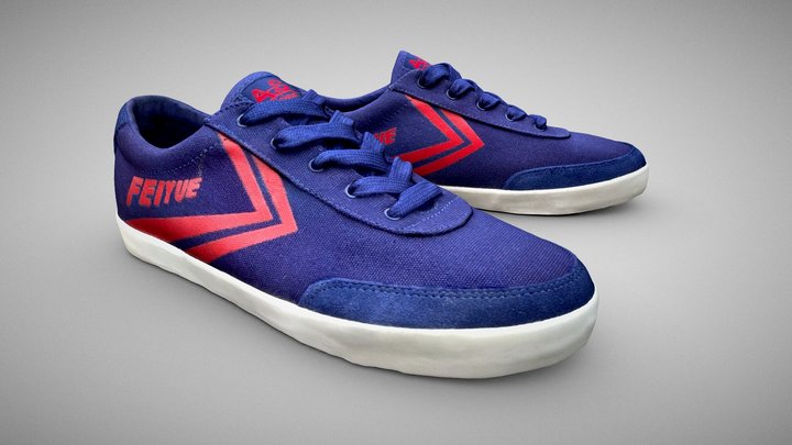 Feiyue A.S 3D Model