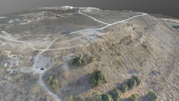 Tel Lachish 2018 3D Model
