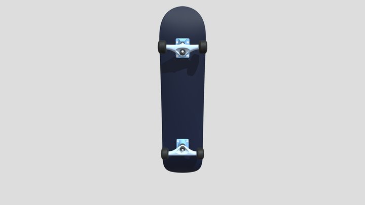 Skateboard 3D Model