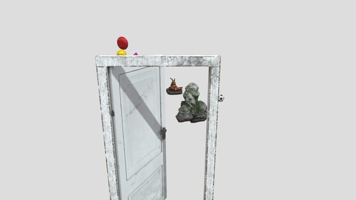 Room Setup 3D Model