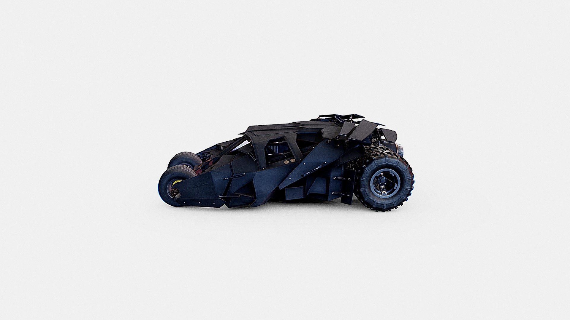 Tumbler The Dark Knight | www.vecarz.com — Sketchfab embed 3D viewer