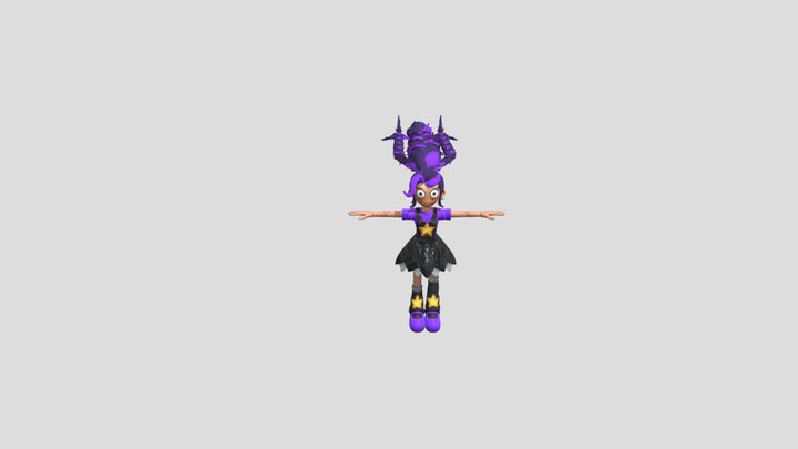 Lily lovebraids 3D Model