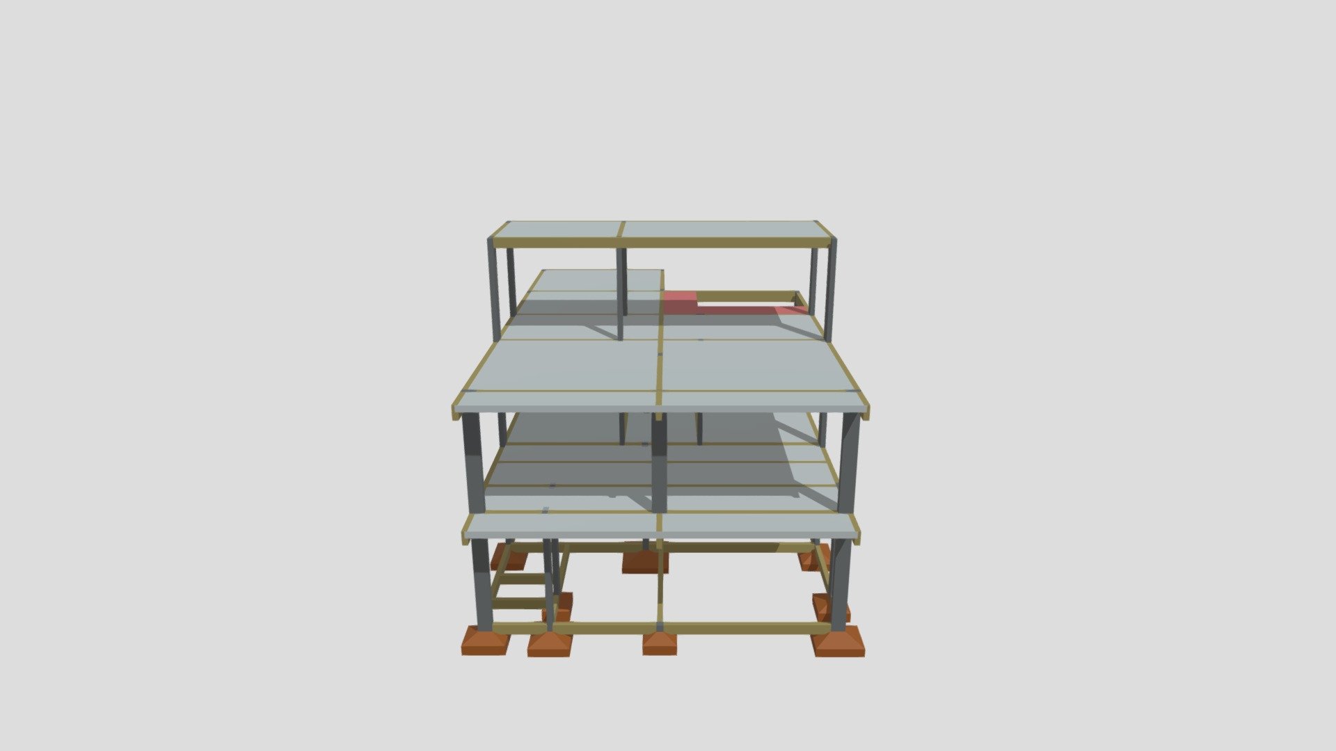 MAQUETE ESTRUTURAL ADILTON