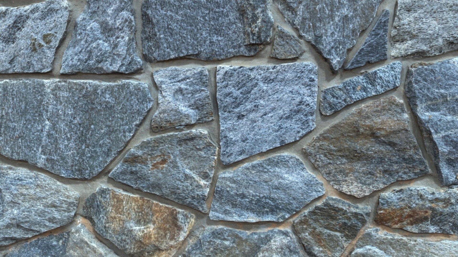 Autumn Crest Mosaic Stone Veneer from Natural Facing
