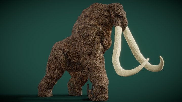 Animated Titanus Behemoth (Free) – Gratis 3D-model STL
