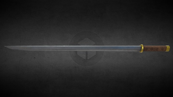 katana 3D Model