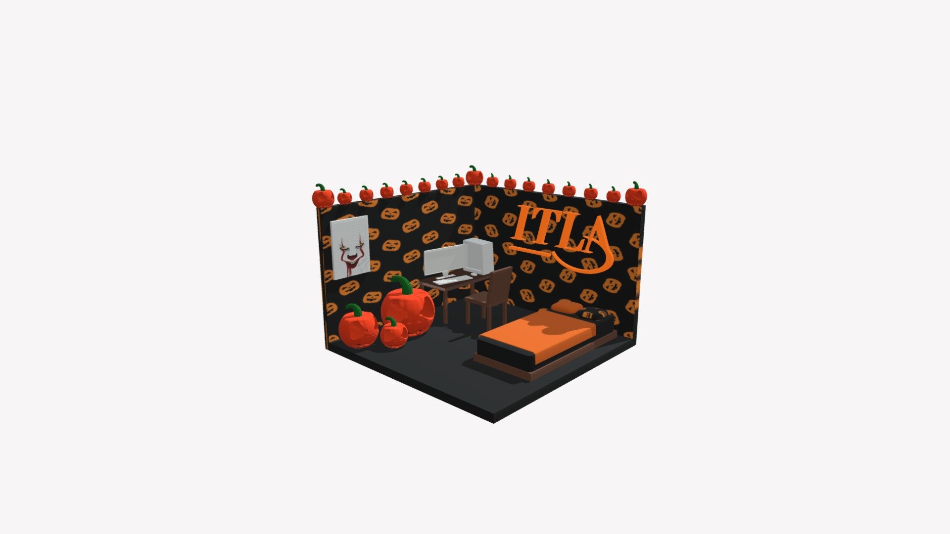 Halloween Bedroom