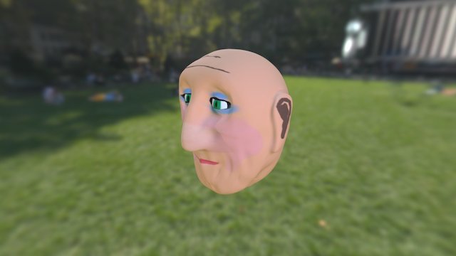 Old Enny Tp3 3D Model