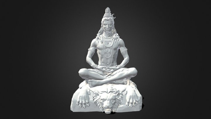 Shiva 3D Model