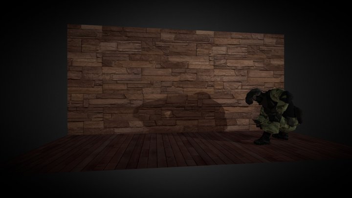 Soldier 3D Model