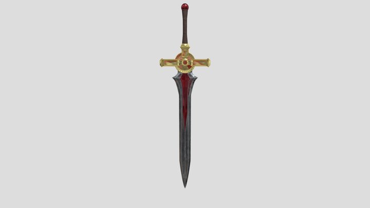 Sword 3D Model