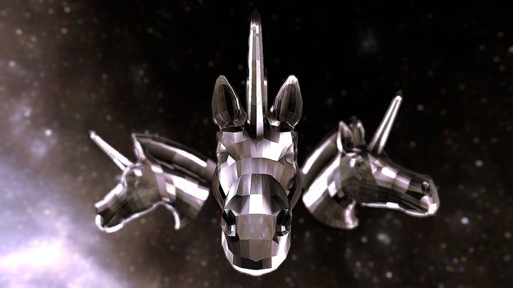 Unicorns 3D Model