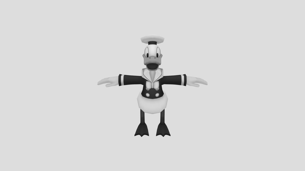 Donald - Kingdom hearts 2: Timeless river