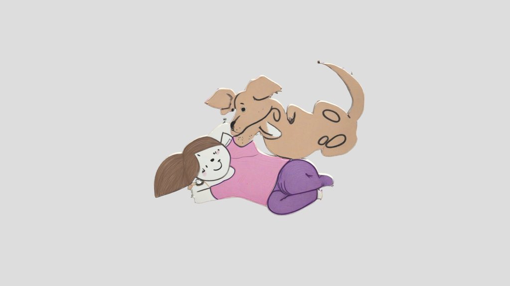 Álbum ilustrado: personaje