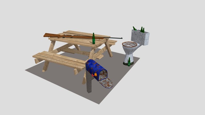 1GGP02_5_Props 3D Model