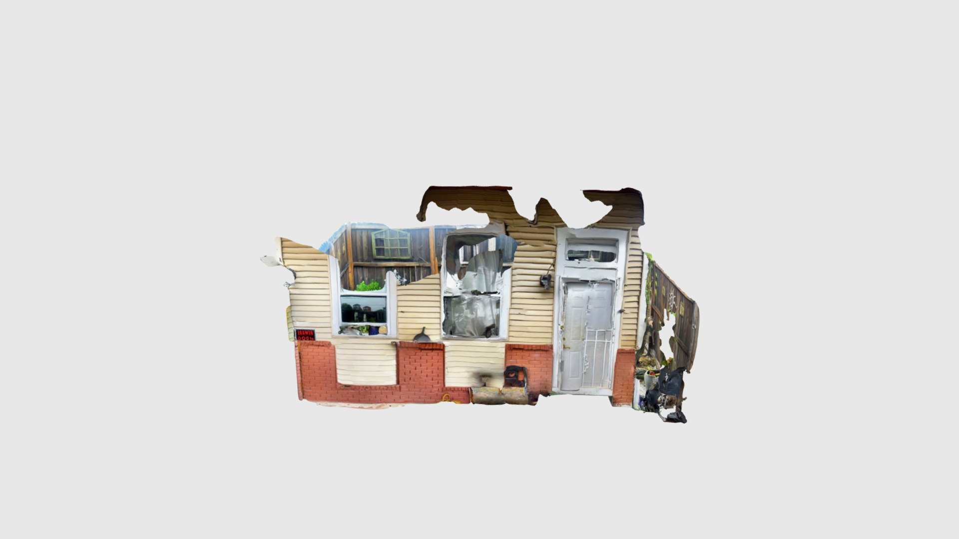 Trevor’s Front Yard - Download Free 3D model by Claydohd [993f80d ...