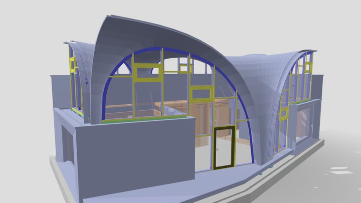 Alucobond 3D models - Sketchfab