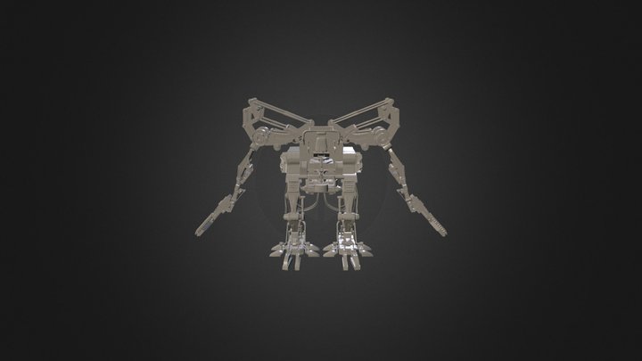 Powersuit from Matrix movie (APU) 3D Model