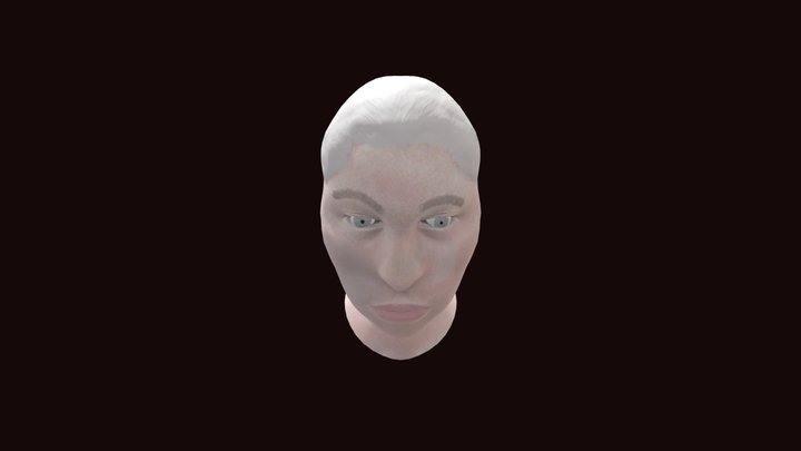 First Khaleesi Bust 3D Model