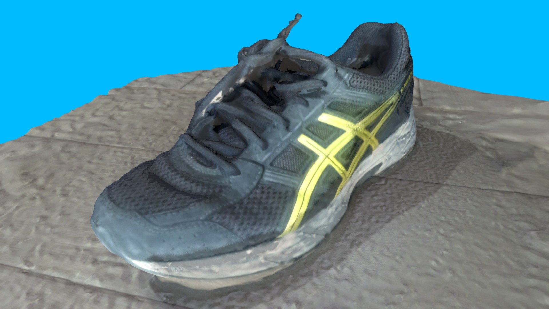 3D scans: Asics shoes 3d scan