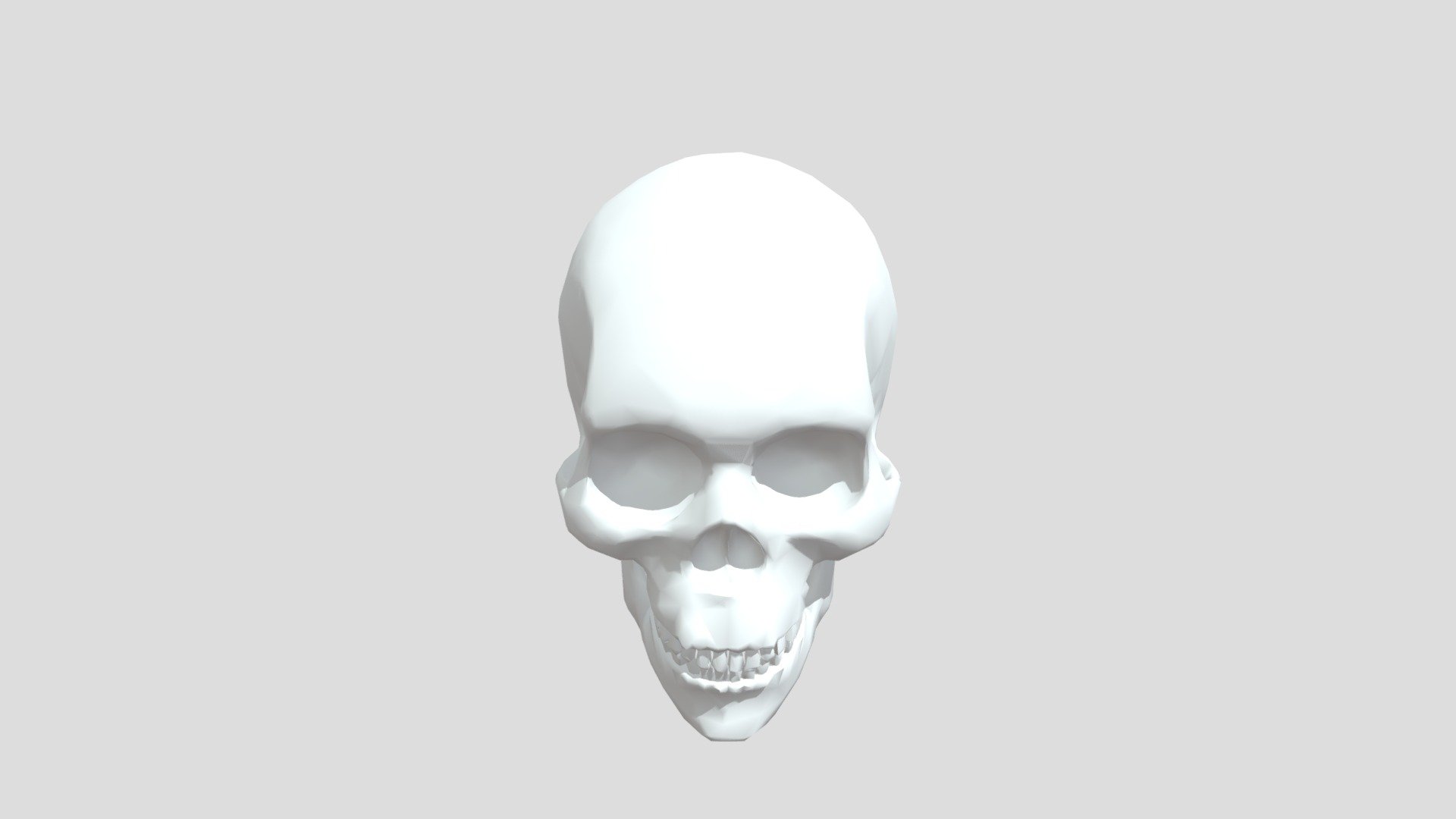 Skull 10393 - Download Free 3D model by saravananm4594 [99408fa ...