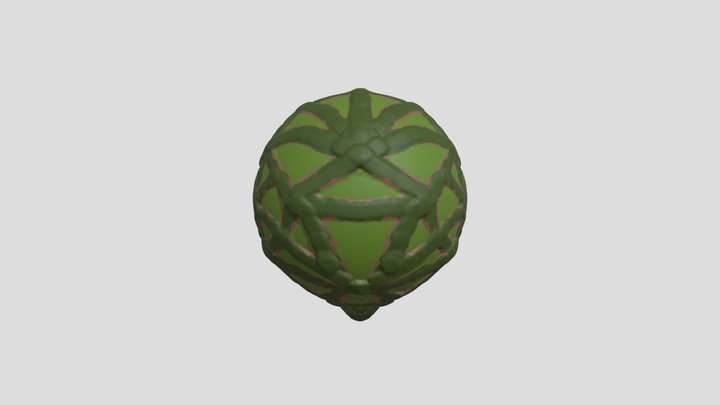 Turtle 3D Model