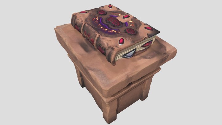 The Arcane Grimoire – Kostenloses 3D-Modell STL