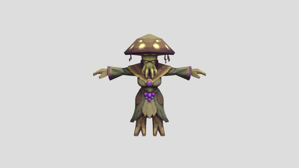 Myconid Spore- Priest-female