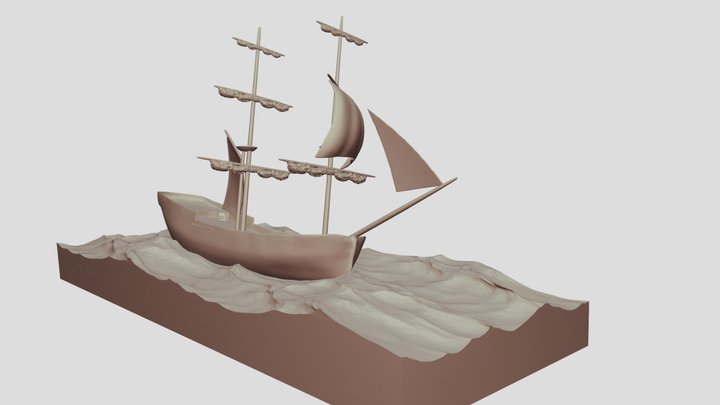 Vrouw 3D Model