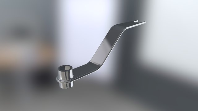 Wrench Custom 3D Model