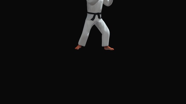 yoko geri 3D Model