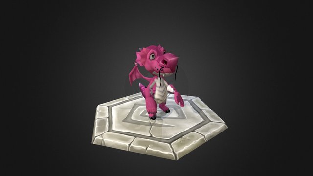 Almighty Dragon Funwalk 3D Model