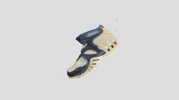 AND1 shoe 3D Model