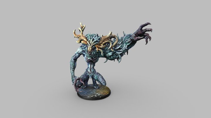 Bloodborne the Board game 3D Model