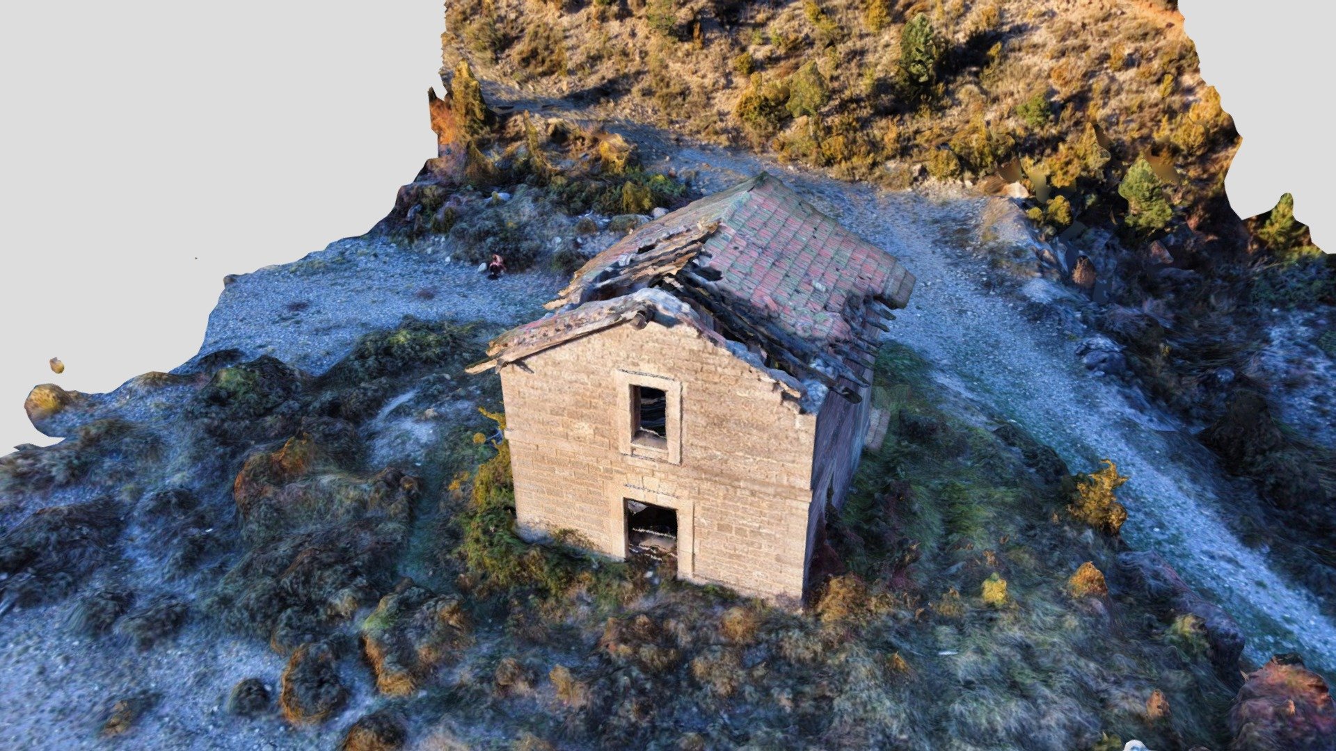 Casa Ferroviaria Cenarbe Canfranc