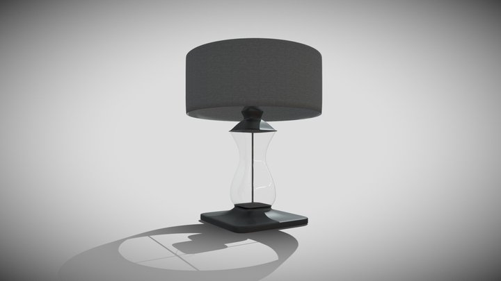House Lamp 3D Model