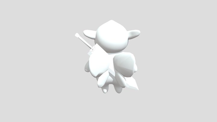 ChestnutPuckSculpt_ SebastianMoreno 3D Model