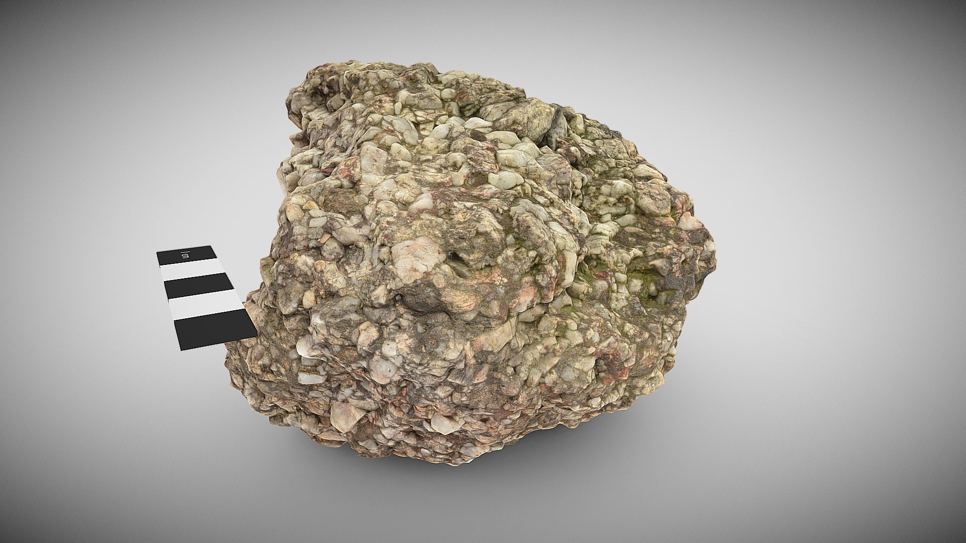 Hand sample from Pegg's Lookout (ERTH1000)