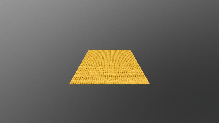 Rug 3D Model