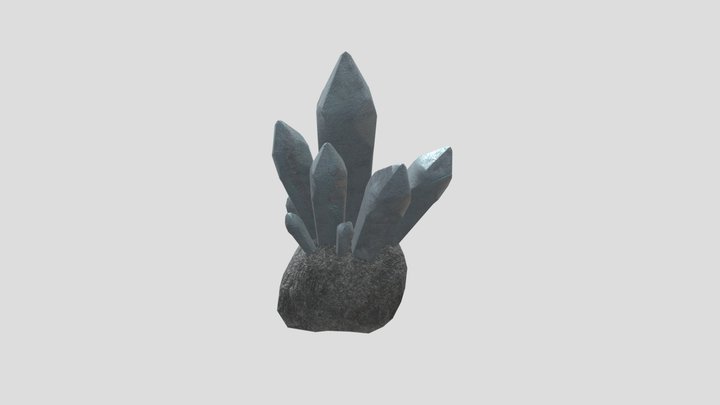 Iron Ore 3D Model