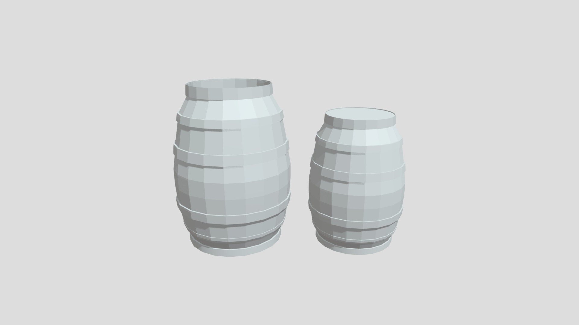 Barrels Assignment