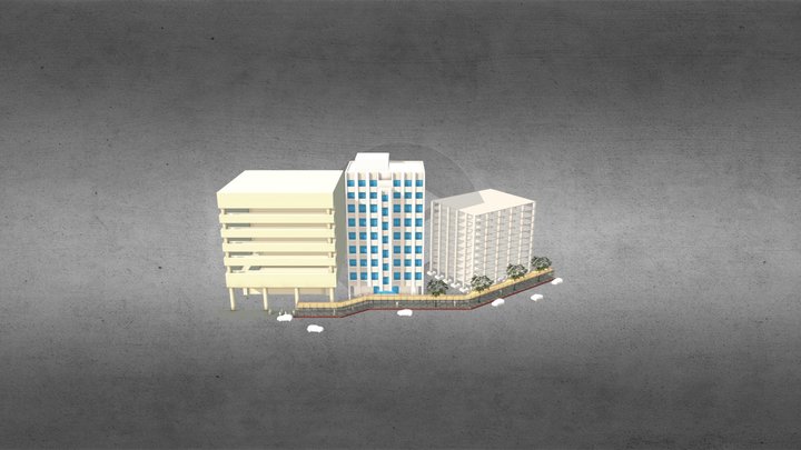 Gantry 3D Model