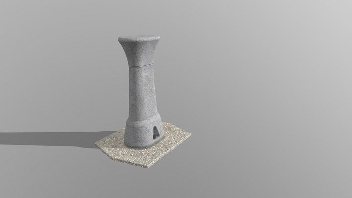 bolardo sketch 3D Model