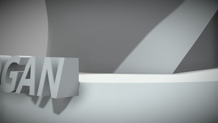 Joe Rogan 3D Model
