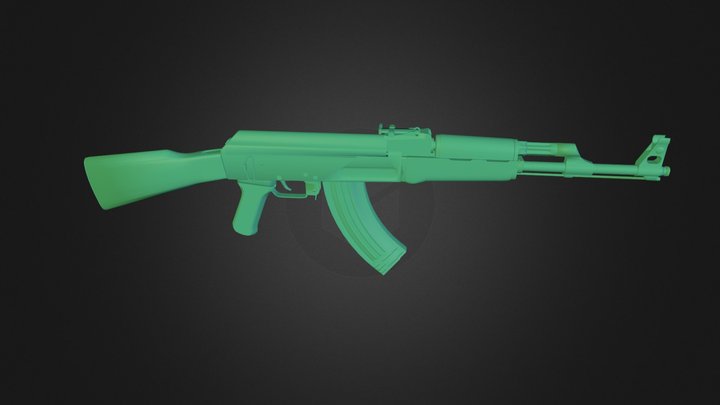 ak47.zip 3D Model